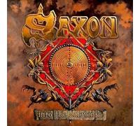 Saxon Into The Labyrinth UK 2-LP Double vinyl album record SPV91711 SPV 2009