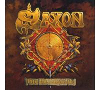 Saxon - Into The Labyrinth Ltd. Crystal Clear/Black - Marbled Vinyl
