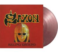 Saxon Killing Ground - 180 Gram Red & Silver Marbled Vinyl - Numbered Edition UK vinyl LP album record MOVLP3574R Music On Vinyl 2025 Audiophile