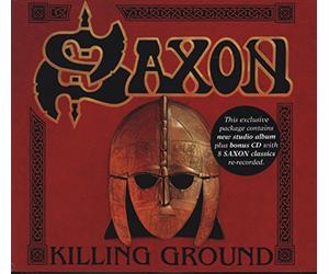 Saxon - Killing Ground