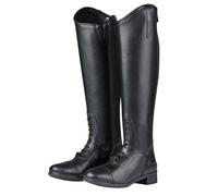 Saxon Ladies Syntovia Equestrian Pony Horse Riding Stable Zip Paddock Boots
