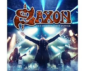 Saxon - Let Me Feel Your Power (Live) (DVD+CD)