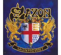 Saxon - Lionheart [180 gm LP Coloured Vinyl]
