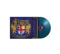 SAXON - Lionheart 2025 Dutch 180 Gram Aquamarine Vinyl New