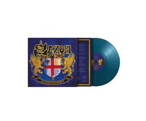 SAXON - Lionheart 2025 Dutch 180 Gram Aquamarine Vinyl New