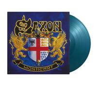 Saxon 'Lionheart' LP 180g Aquamarine Vinyl