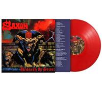 SAXON LP Unleash The Beast RED VINYL 2025 180 Gram Numbered 1500 Made Audiophile