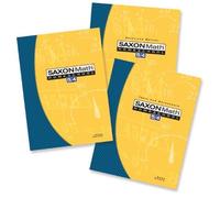 Saxon Math 5/4 Homeschool: Complete Kit 3rd Edition by Stephen Hake (2004-04-01)