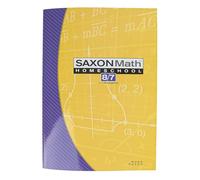 Saxon Math Homeschool 8/7 (Saxon Math 8/7 Homeschool)