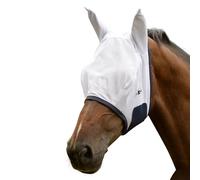 Saxon Mesh Mask, White/Navy, Cob