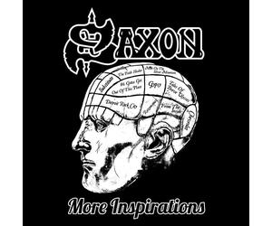 Saxon More Inspirations CD 2023 Volume 2 Edition CD Digipak Alex Harvey Band’s