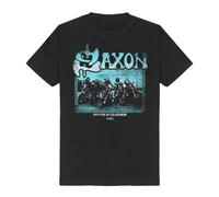 Saxon Never Surrender T-shirt black XL