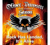 Saxon -Oliver - Rock Has Landed It's..