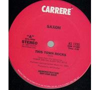 SAXON - POWER AND THE GLORY 12 INCH (12" SINGLE) UK CARRERE 1983 (Katalog-Nummer: SAXONT1)
