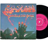 Saxon - Power And The Glory - Saxon 7" 45