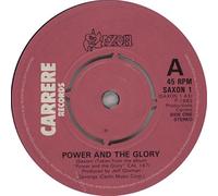 SAXON - power and the glory / see the light shining
