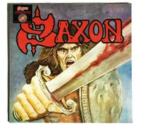 Saxon 'Saxon' Limited Edition Splatter LP Vinyl