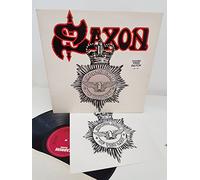 SAXON - SAXON, strong arm of the law, CAL 120, 12" LP GATEFOLD SLEEVE