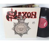 SAXON - SAXON strong arm of the law, gatefold, CAL 120