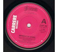 SAXON - SAXON - WHEELS OF STEEL - 7 inch vinyl / 45