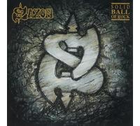 Saxon - Solid Ball Of Rock [180 gm LP Coloured Vinyl]
