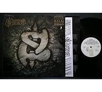SAXON - Solid ball of rock (1990) [VINYL]