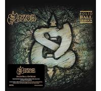 Saxon : Solid Ball of Rock CD Bonus Tracks Album (2023) NEW Amazing Value
