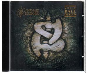Saxon - Solid Ball Of Rock