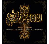 SAXON - ST.GEORGE\'S DAY-LIVE IN MANCHESTER 2 CD NEW