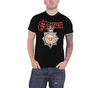 SAXON - STRONG ARM OF T - Clothing - Size S - New T Shirt - 19 - S66z