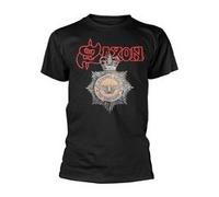 SAXON - STRONG ARM OF T - Clothing - Size L - New T Shirt - 21 - N66z