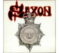 Saxon Strong Arm Of The Law 1980 UK vinyl LP CAL120
