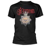 Saxon 'Strong Arm of The Law' (Black) T-Shirt (Large)