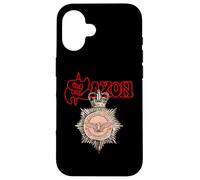 Saxon Strong Arm of the Law Case for iPhone 16