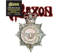 Saxon : Strong Arm of the Law CD Expanded Album (2022) NEW Amazing Value
