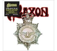 Saxon Strong arm of the law CD multicolor Onesize