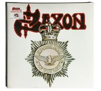 Saxon 'Strong Arm of the Law' Limited Edition Gatefold Sleeve Splatter LP Vinyl