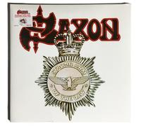 Saxon Strong Arm of the Law Limited Edition Gatefold Sleeve Splatter LP Vinyl