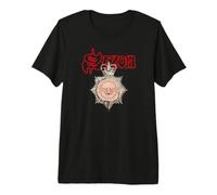 Saxon Strong Arm of the Law Premium T-Shirt