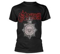 Saxon Strong Arm Of The Law T-Shirt OFFICIAL