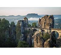 Saxon Switzerland National Park Full Drill 5D DIY Diamond Painting Unique Kit Home Wall Decor 40x50CM