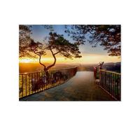 Saxon Switzerland，Puzzle 1000 Pieces Jigsaw Puzzles for Adults and Child（38x26cm）-AZ97