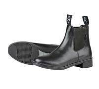Saxon Syntovia Jodhpur Boots - Adult - Black - Size 8