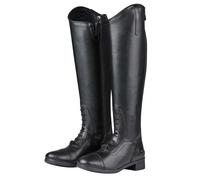 Saxon Syntovia Tall Field Boot - Black - Wide Regular - Size 5