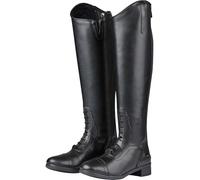 Saxon Syntovia Tall Field Boot - Black - Regular Regular - Size 8
