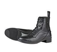 Saxon Paddock Boot Syntovia Zip – Black – Child Size 3