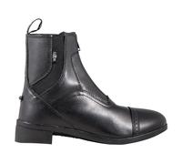 Saxon Syntovia Zip Paddock Boots in Black | Size: 11 Saxon Black 11