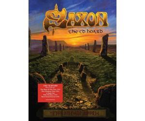 SAXON - THE CD HOARD (LIM.5CD-SET) 5 CD NEW