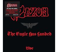 Saxon - The Eagle Has Landed (live) [New CD]
