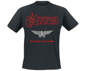 Saxon The Eagle Has Landed T-Shirt black M